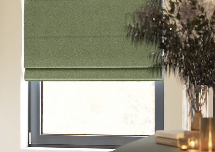 Wexley, Highland Green - Roman Blind - Image 5